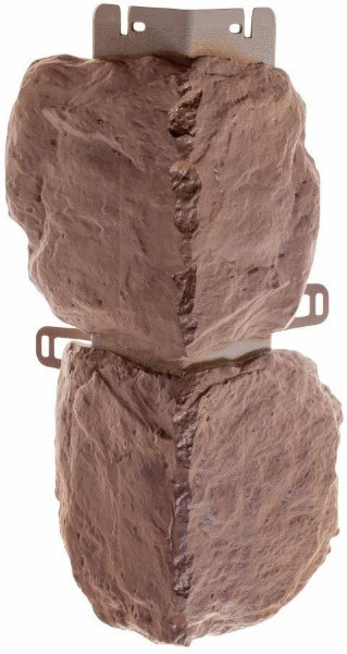 Наружный угол бутовый камень (скифский), 0,44 х 0,18м (н) купить в Черкесске