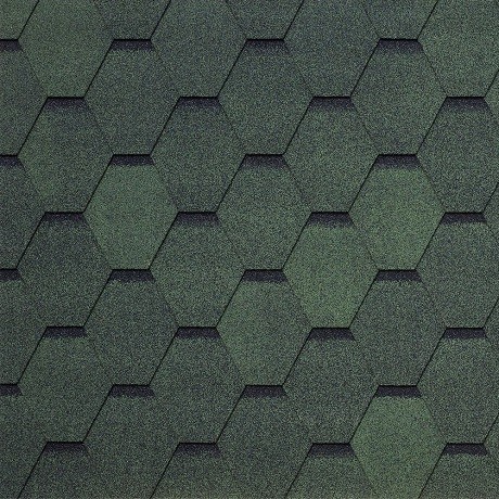 Гибкая черепица Tegola GARDA verde 479 купить в Черкесске