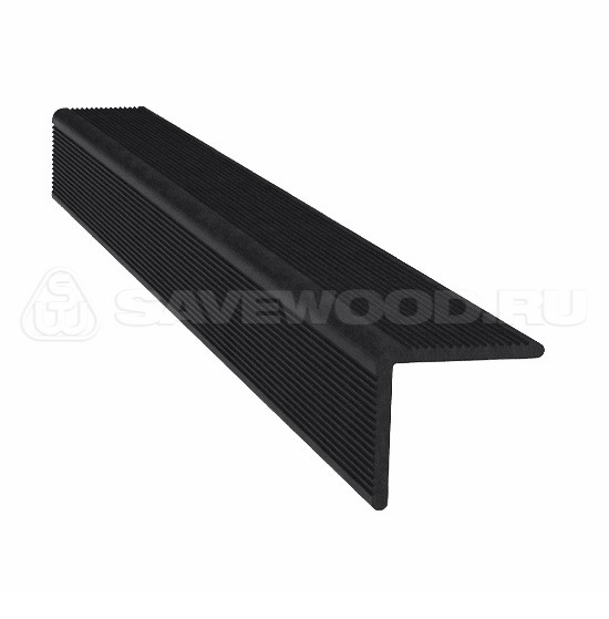 Уголок из ДПК Savewood – Чёрный купить в Черкесске