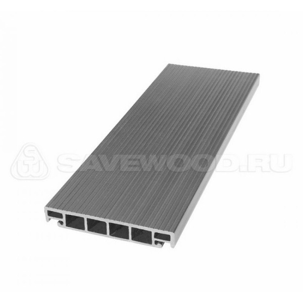 Террасная доска из ДПК SW-Salix «SaveWood» пепельный купить в Черкесске