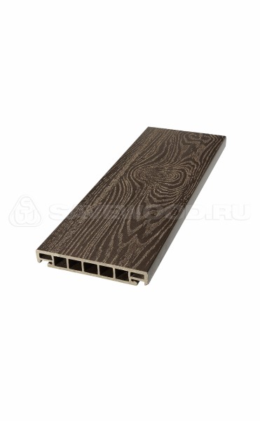 Террасная доска из ДПК SW Salix (S) (T) темно-коричневый купить в Черкесске