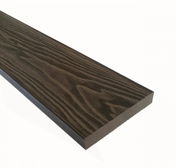 Террасная доска из ДПК Terrapol Смарт 3D Полнотелая без паза Тик Киото купить в Черкесске