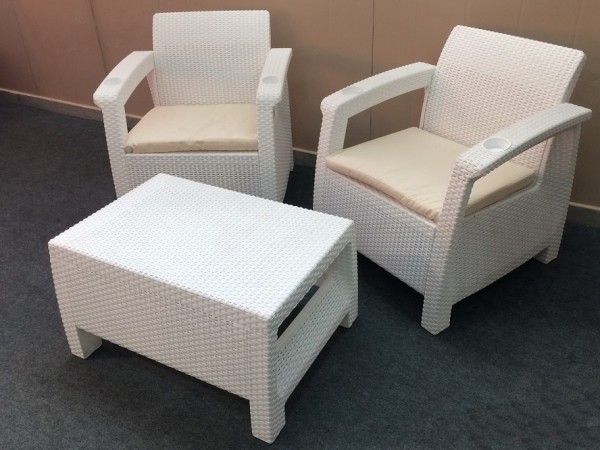 Комплект Yalta Balcony Set белый купить в Черкесске