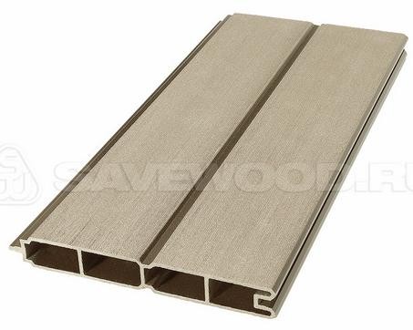 Заборный профиль из ДПК Savewood SW Agger матовый тик купить в Черкесске