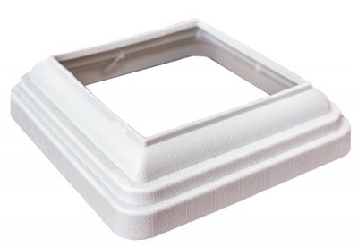 Крышка нижняя Woodvex Белый купить в Черкесске