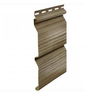 Виниловый сайдинг FineBer Blockhouse Royal Wood, Ольха купить в Черкесске