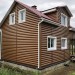 Сайдинг "blockhouse" под бревно, Акриловый Премиум ВН-02, дуб светлый купить в Черкесске