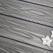 Террасная доска из ДПК Terrapol Смарт 3D Полнотелая без паза Черное дерево купить в Черкесске
