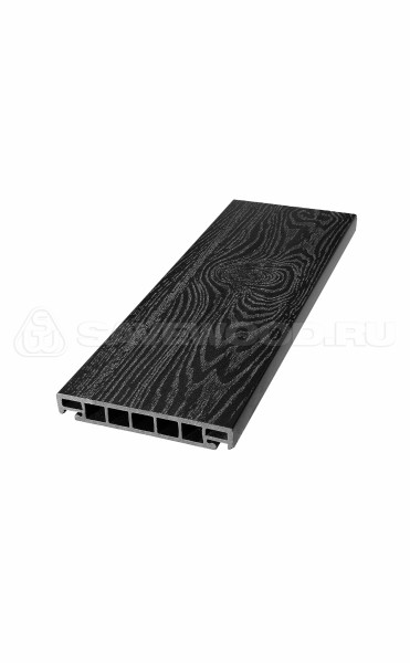 Террасная доска из ДПК SW Salix (S) (T) черный купить в Черкесске
