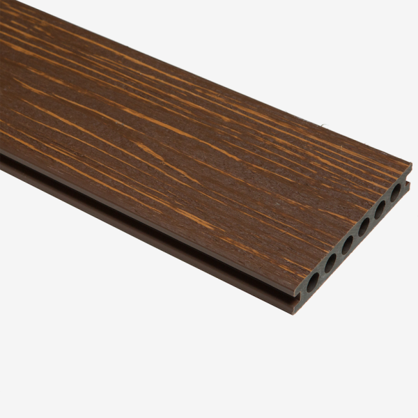 Террасная доска из ДПК CM Decking серия ZEBRANO цвет коричневы (под заказ) купить в Черкесске
