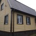 Сайдинг "blockhouse" под бревно, Престиж ВН-01, золотистый купить в Черкесске