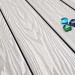 Террасная доска из ДПК Terrapol Смарт 3D Полнотелая без паза Дуб беленый купить в Черкесске