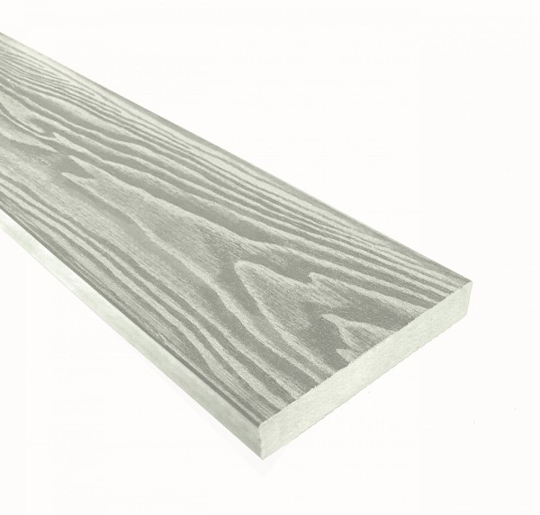 Террасная доска из ДПК Terrapol Смарт 3D Полнотелая без паза Дуб беленый купить в Черкесске