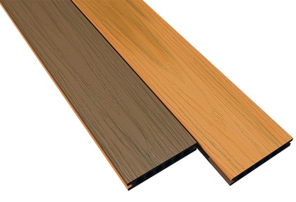 Террасная доска двухсторонняя WOODVEX Select Co-Extrusion Dual Teak / Latte купить в Черкесске