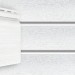 Сайдинг Natural-Брус 3,0 Grand Line Standart белый купить в Черкесске