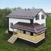 Сайдинг Natural-Брус 3,0 Grand Line Standart белый купить в Черкесске