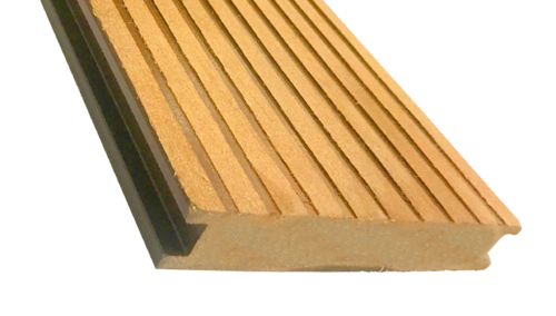 Террасная доска из ДПК ECODECKING Premium Желтый купить в Черкесске