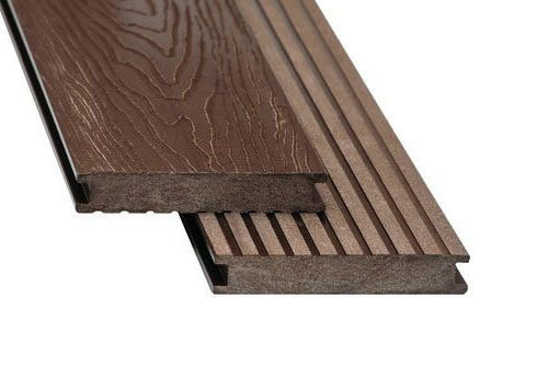 Террасная доска из ДПК ECODECKING Premium Коричневый купить в Черкесске