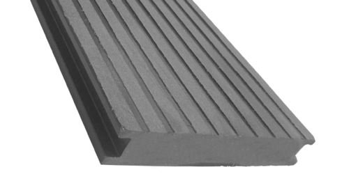 Террасная доска из ДПК ECODECKING Premium Серый купить в Черкесске