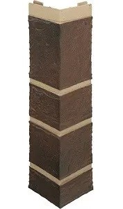 Наружный угол камень (жжёный), 0,47 х 0,11м купить в Черкесске