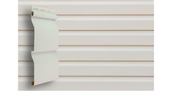 Сайдинг 3,0 Grand Line D4 (slim) белый купить в Черкесске