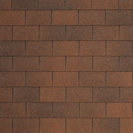 Гибкая черепица Tegola CAPRI marrone 434 купить в Черкесске