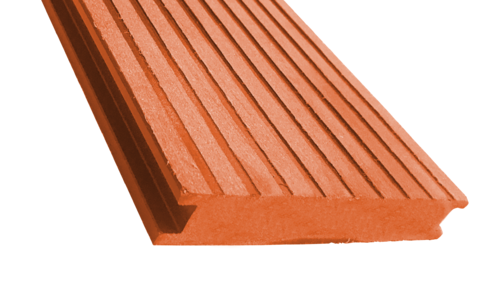 Террасная доска из ДПК ECODECKING Premium Терракот купить в Черкесске