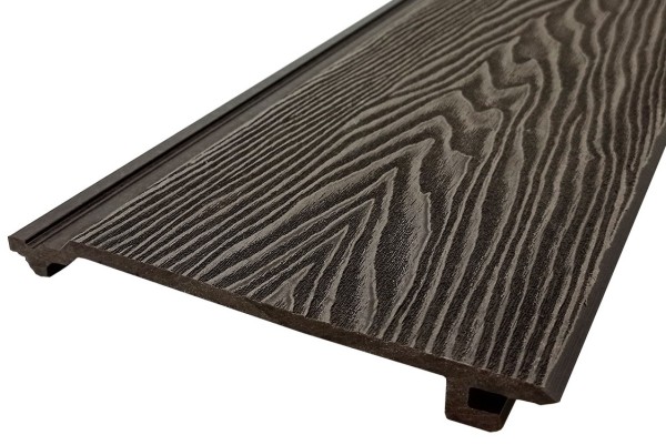 Сайдинг Darvolex 185x19x3000мм, 3D тиснение Венге купить в Черкесске