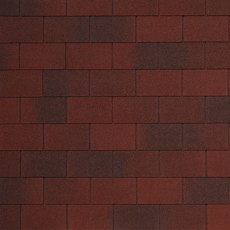 Гибкая черепица Tegola CAPRI rosso 401 купить в Черкесске