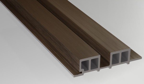 Реечные панели WOODVEX Lines Milk Chocolate купить в Черкесске