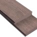 Террасная доска ДПК Outdoor 3D полнотелая NEVADA/CALIFORNIA BROWN коричневая микс купить в Черкесске