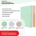 Хвойная звукоизоляция под гипсокартон #ЖИВИГРОМЧЕ! 800х600х12 мм (3,84м2) купить в Черкесске