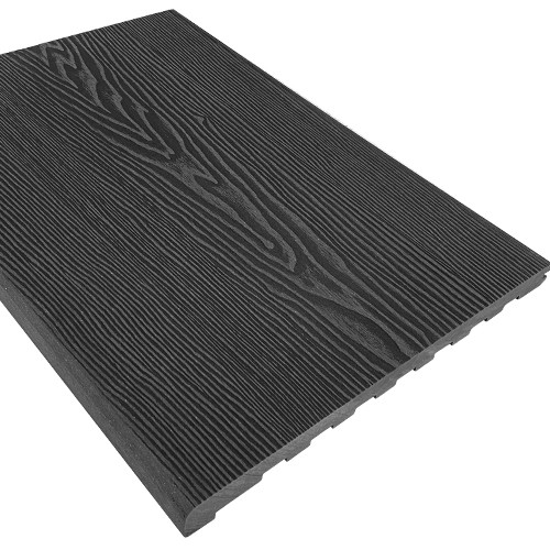 Ступень EasyDecking Wood-Х 348х22 Черное дерево 3D купить в Черкесске