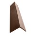 Уголок ДПК для сайдинга 70x70x3000мм Коричневый купить в Черкесске