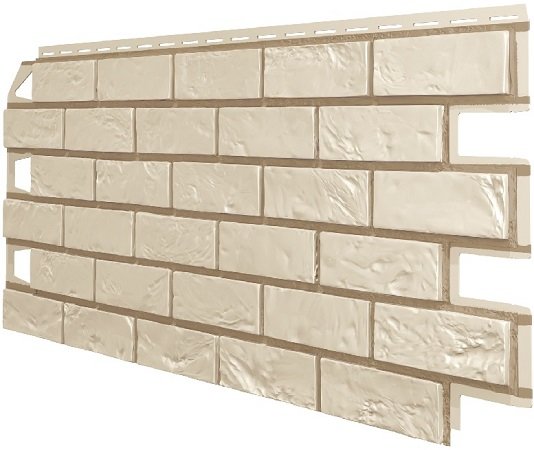 Фасадная панель VOX Vilo Brick Слоновая кость купить в Черкесске