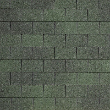 Гибкая черепица Tegola CAPRI verde 473 купить в Черкесске