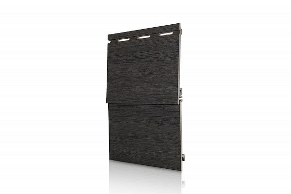 Вспененный сайдинг VOX KERRAFRONT WOOD DESIGN графит купить в Черкесске