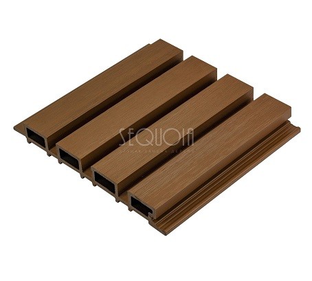 Доска фасадная ДПК SEQUOIA co-extrusion LIGHTBROWN купить в Черкесске