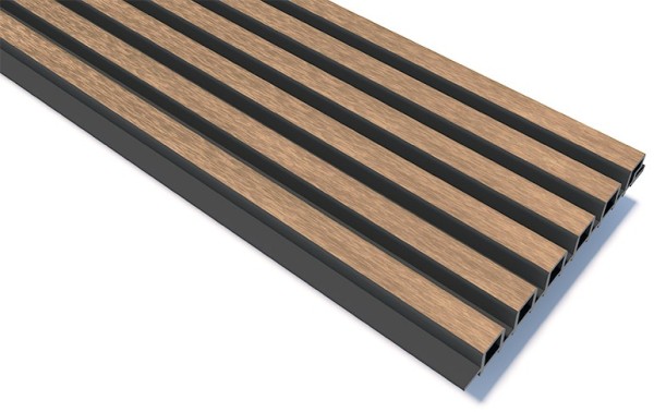 Реечные панели WOODVEX Lines Ultra Maple купить в Черкесске