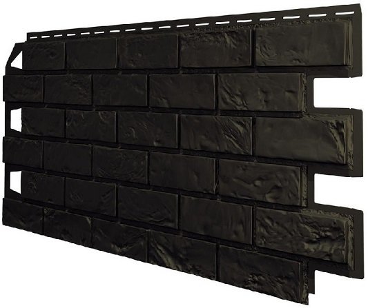Фасадная панель VOX Vilo Brick Dark brown купить в Черкесске
