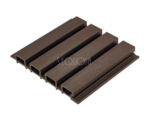 Доска фасадная ДПК 3D SEQUOIA co-extrusion BROWN купить в Черкесске
