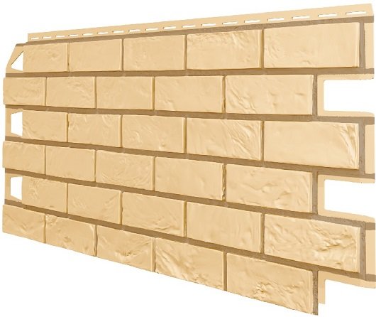 Фасадная панель VOX Vilo Brick Песочный купить в Черкесске