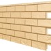 Фасадная панель VOX Vilo Brick Песочный купить в Черкесске