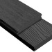 Террасная доска ДПК Outdoor 3D полнотелая STORM/OCEAN BLACK черная купить в Черкесске