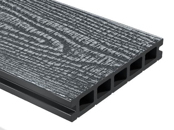 Террасная доска из ДПК WOODVEX Expert Antique Stone Gray купить в Черкесске