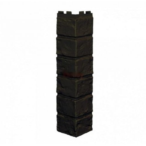 Угол наружный VOX Vilo Brick Dark-Brown купить в Черкесске