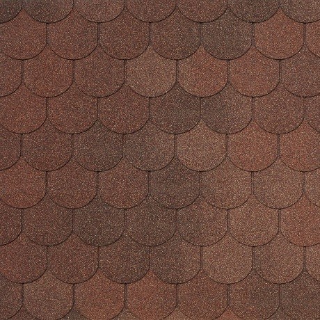 Гибкая черепица Tegola ASSISI terracotta 420 купить в Черкесске
