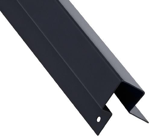 Внешний Асимметричный угол FCS Group RAL 7024 купить в Черкесске