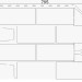 Фасадная панель FineBer Блок, Светло-серый купить в Черкесске
