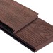 Террасная доска ДПК Outdoor 3D полнотелая STORM/OCEAN BROWN коричневая микс купить в Черкесске